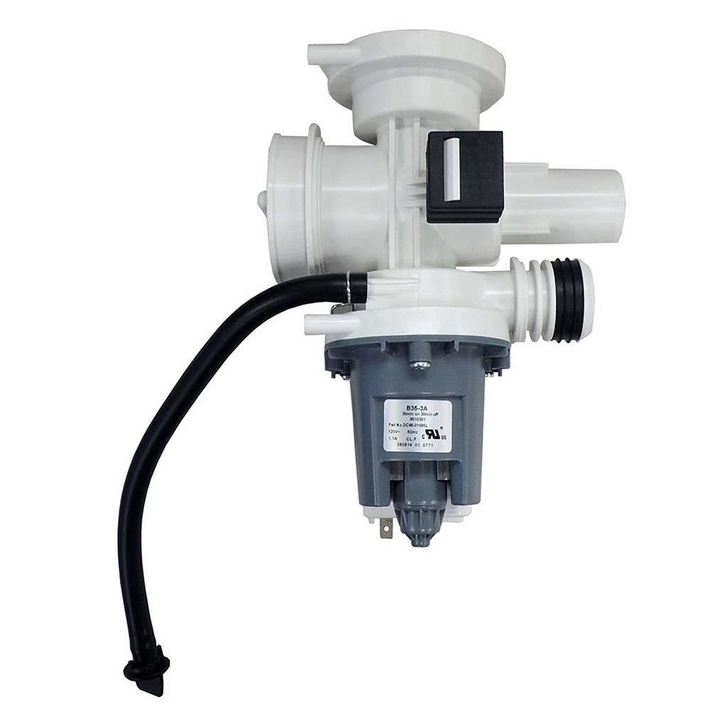 Drain Pump Assembly for Samsung DC96-01585L