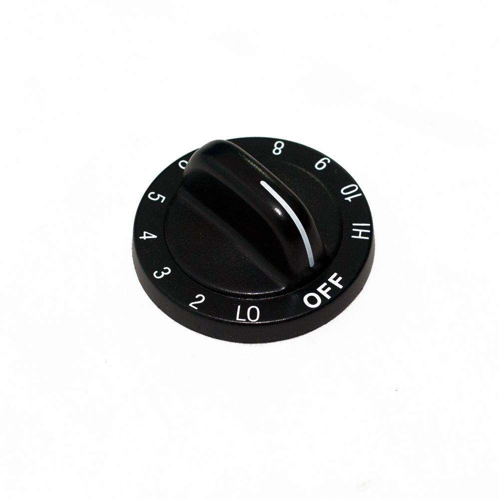 Whirlpool Knob, Inf.Blk 71001565