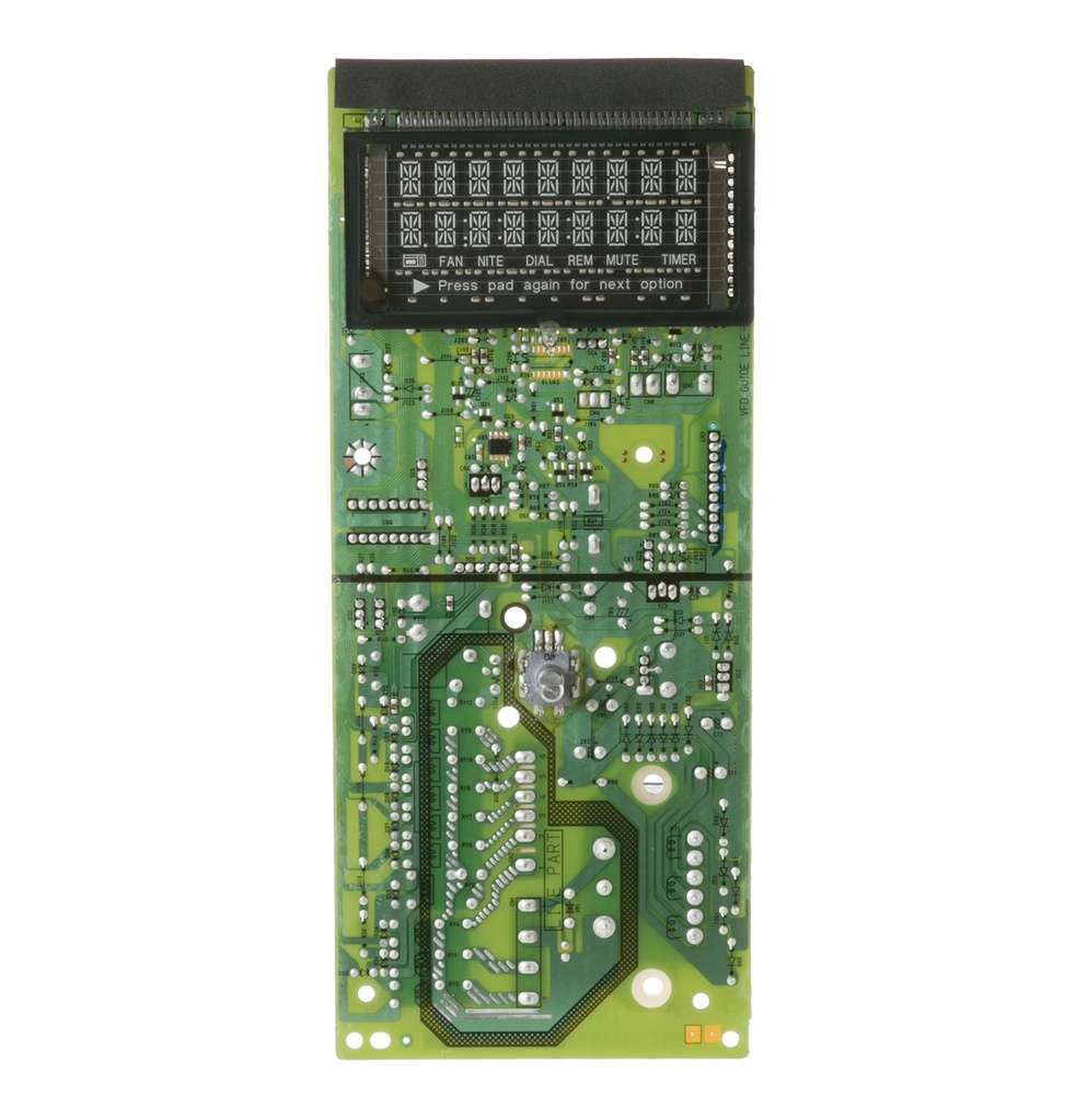 GE Microwave Electronic Main Control Board (Pcb) WB27X10866
