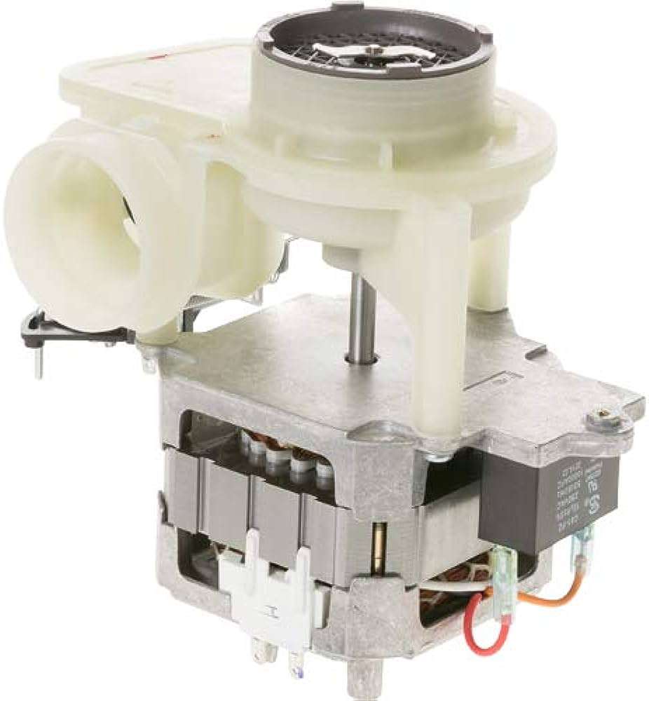 GE Dishwasher Pump Motor Assembly WD26X10051