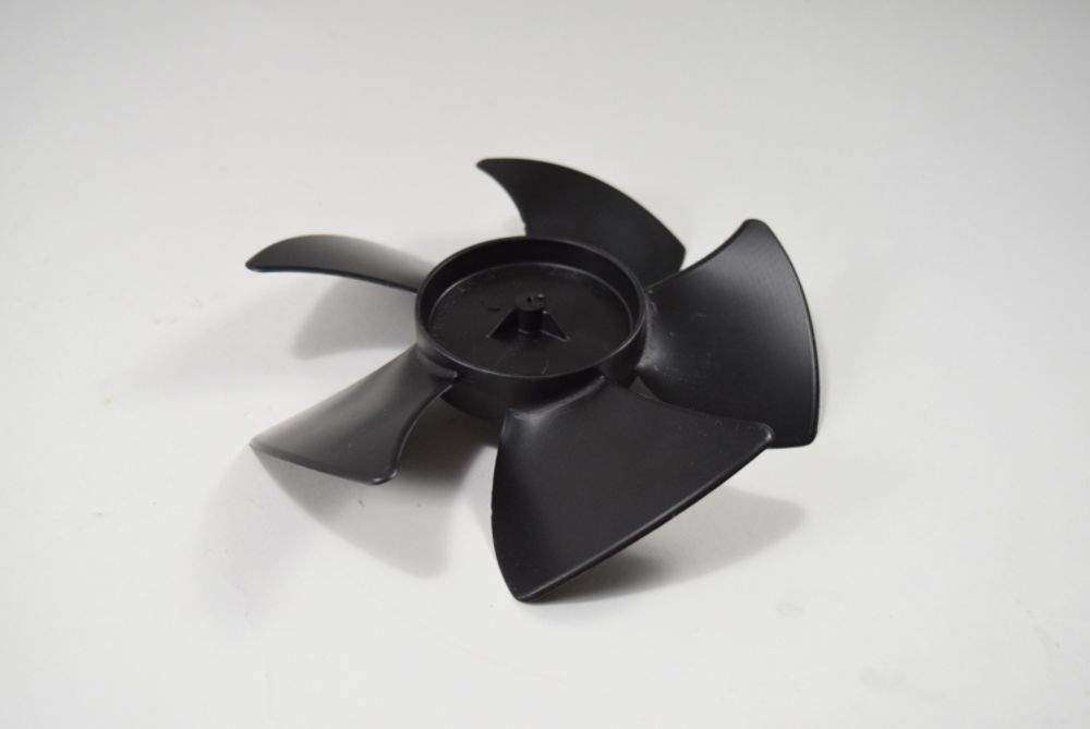 Whirlpool Refrigerator Condenser Fan Blade (Black) WPW10139483