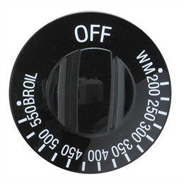 Oven Temperature Knob for GE WB03X10273 (ERWB03X10273)