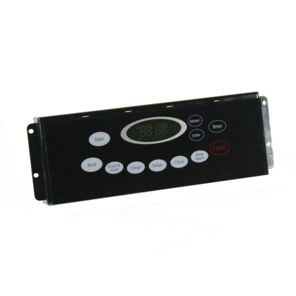 Whirlpool Range Oven Control Board and Clock (Black) WP74009217