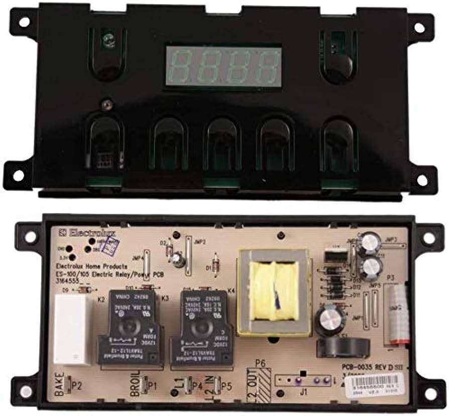 Frigidaire Range Stove Oven Clock Timer 316455420