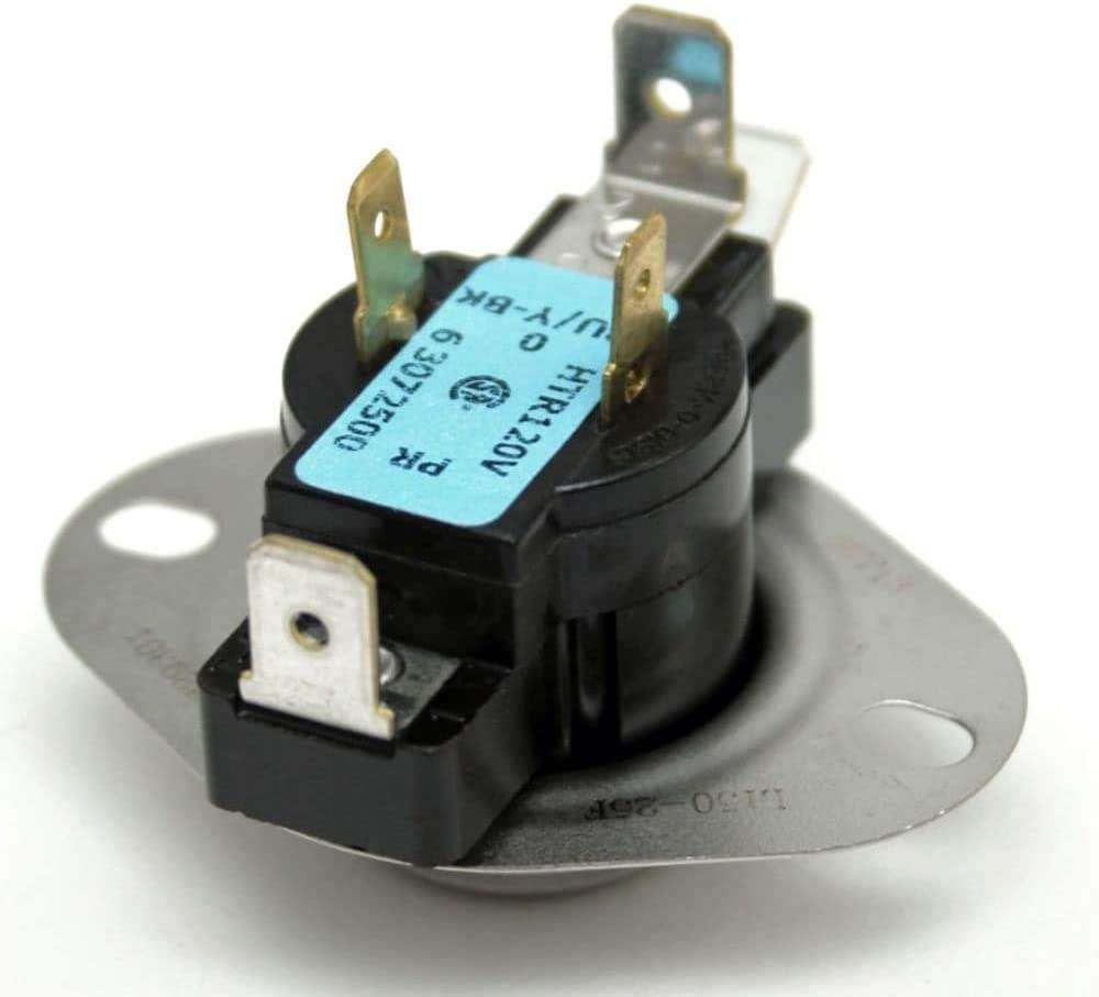 Whirlpool Maytag Gas Dryer Cycling Thermostat WP307250