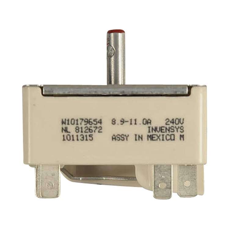 Whirlpool Range Surface Element Control Switch WPW10179654