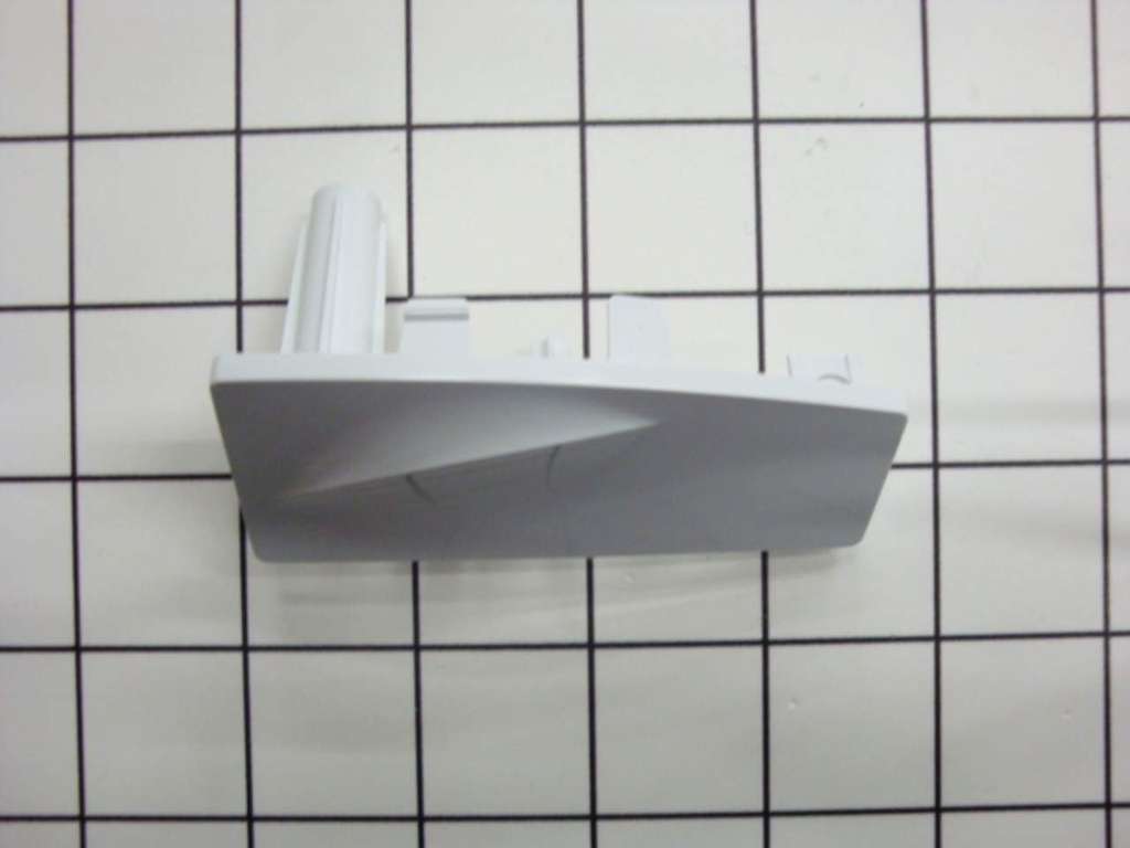 Whirlpool Microwave Door Release Button (White) DE67-00087F