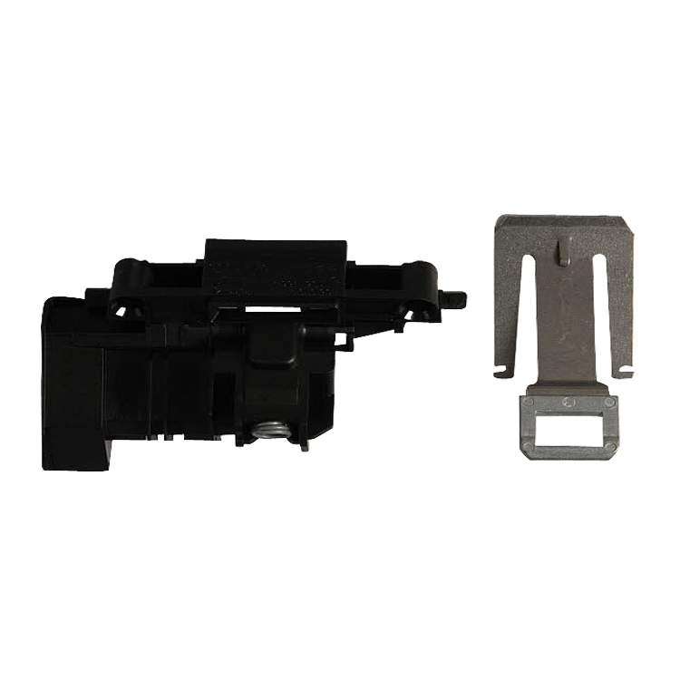 Whirlpool Dishwasher Door Latch and Strike Plate Assembly W10619006