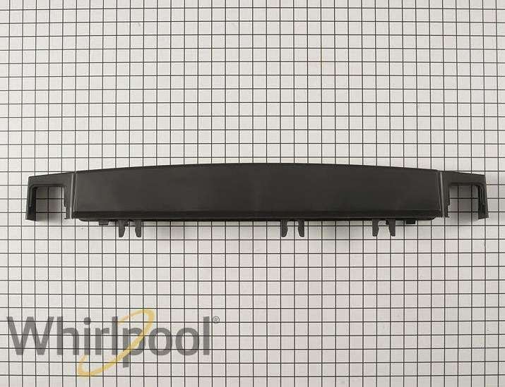 Whirlpool Refrigerator Toe Grille (Black) WPW10353939