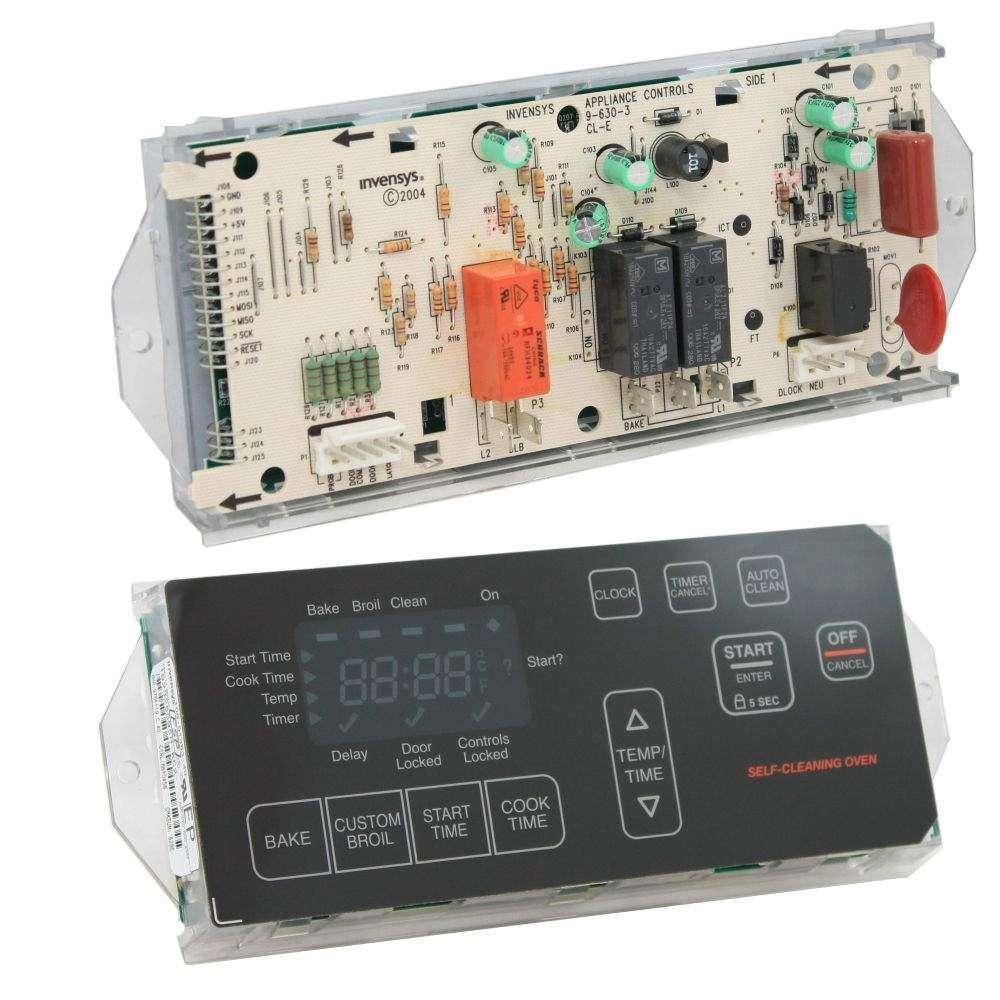 Whirlpool Range Oven Control Board WP6610456