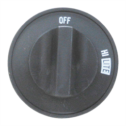 Oven Range Temperature Knob for Whirlpool 7733P01560 (ER7733P01560)