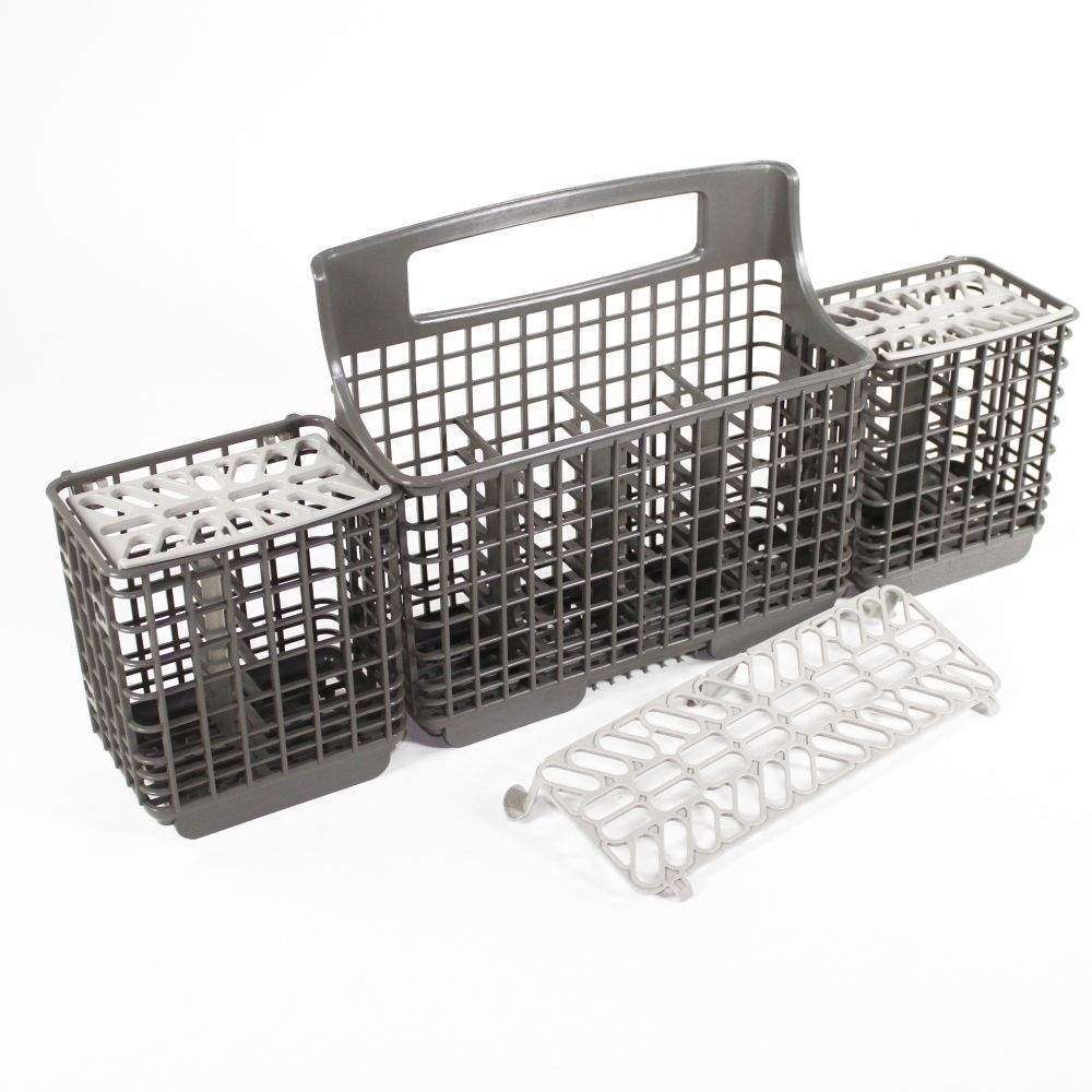 Whirlpool Dishwasher Silverware Basket Assembly (Gray) W10807920