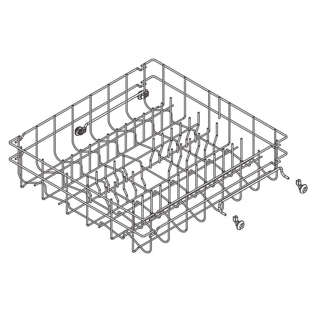 Frigidaire Dishwasher Rack For 5304517201