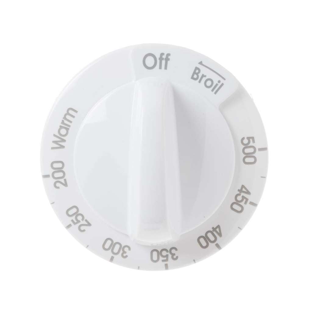 GE Oven Thermostat Knob (White) WB03X22562