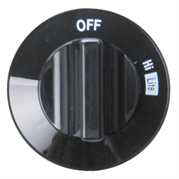 Oven Range Burner Knob for Whirlpool 74002353 (ER74002353)