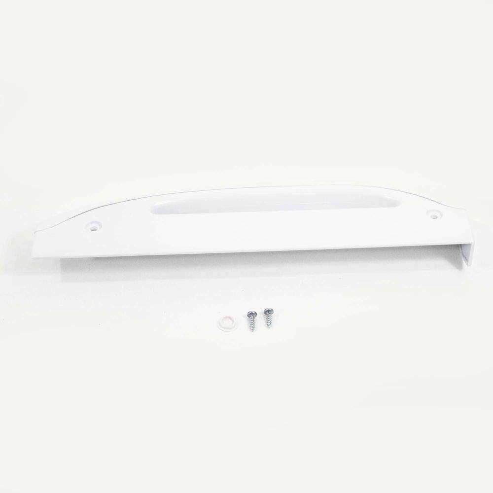 Whirlpool Refrigerator Freezer Door Handle (White) 61002016