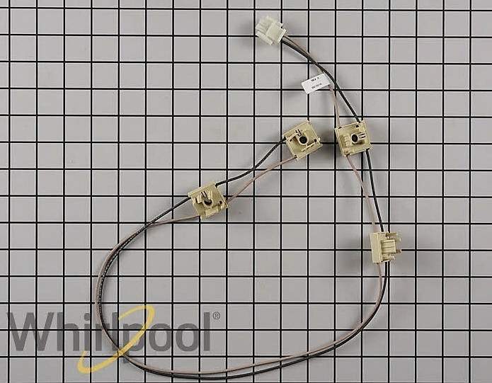 Whirlpool Range Wire Harness W11246369