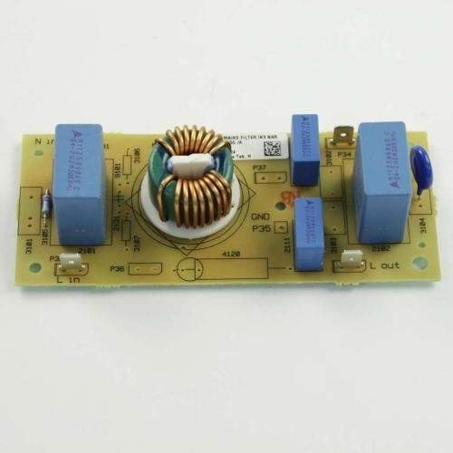 Whirlpool Microwave Noise Filter W10591655