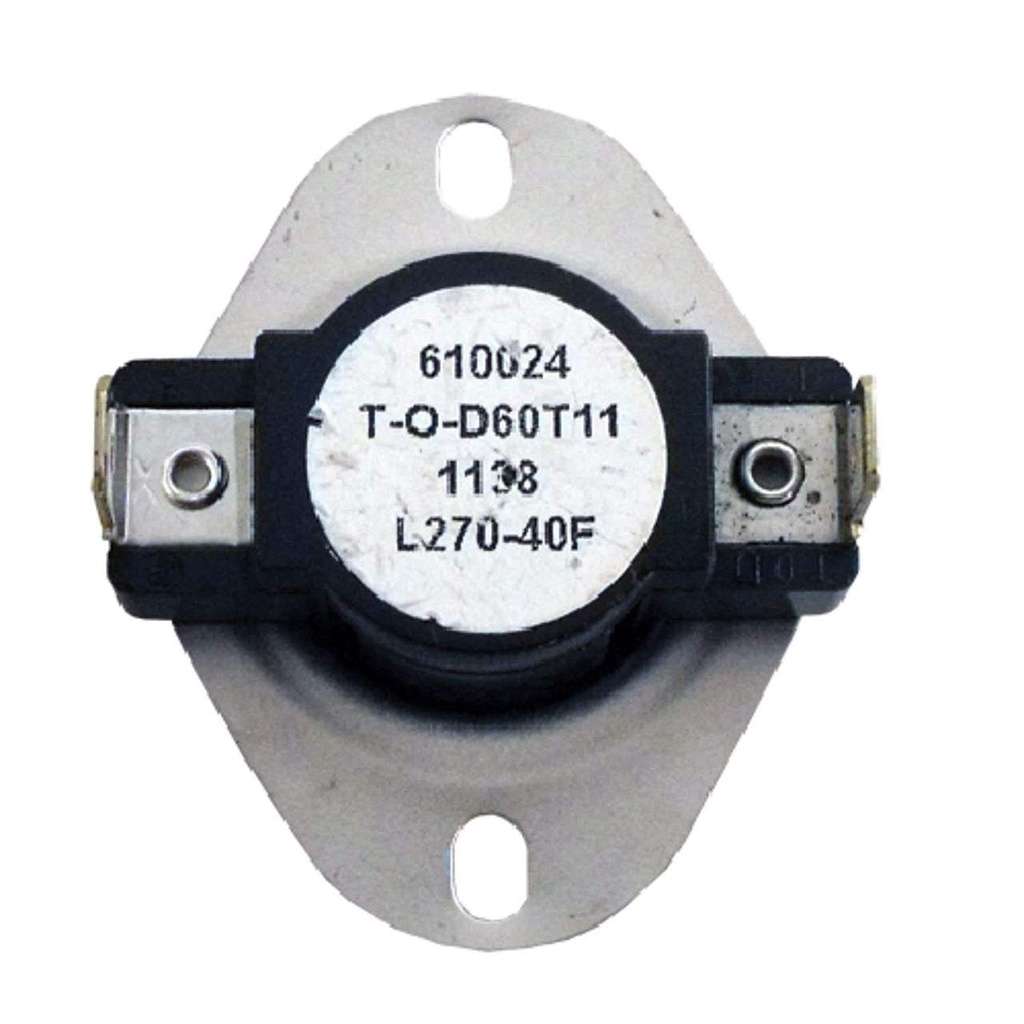 L270-40 High Limit Dryer/Furnace Thermostat L270