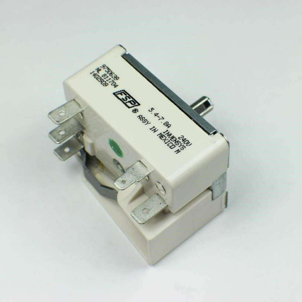 Whirlpool Range Surface Element Control Switch WP9750639