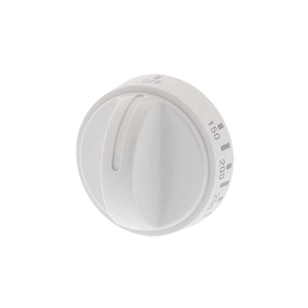 Oven Thermostat Knob (White) for Peerless Premier 6292W