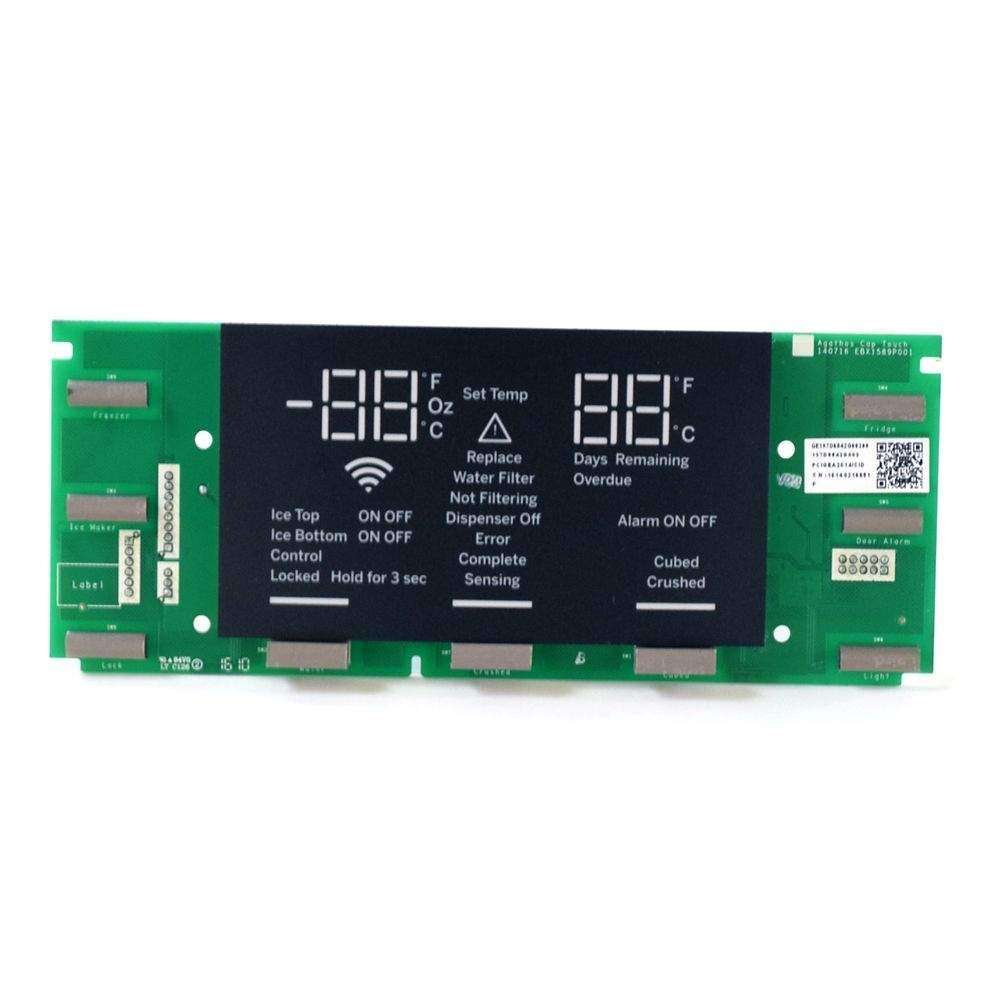 GE Refrigerator LED User Interface PCB Control Board WR55X30486
