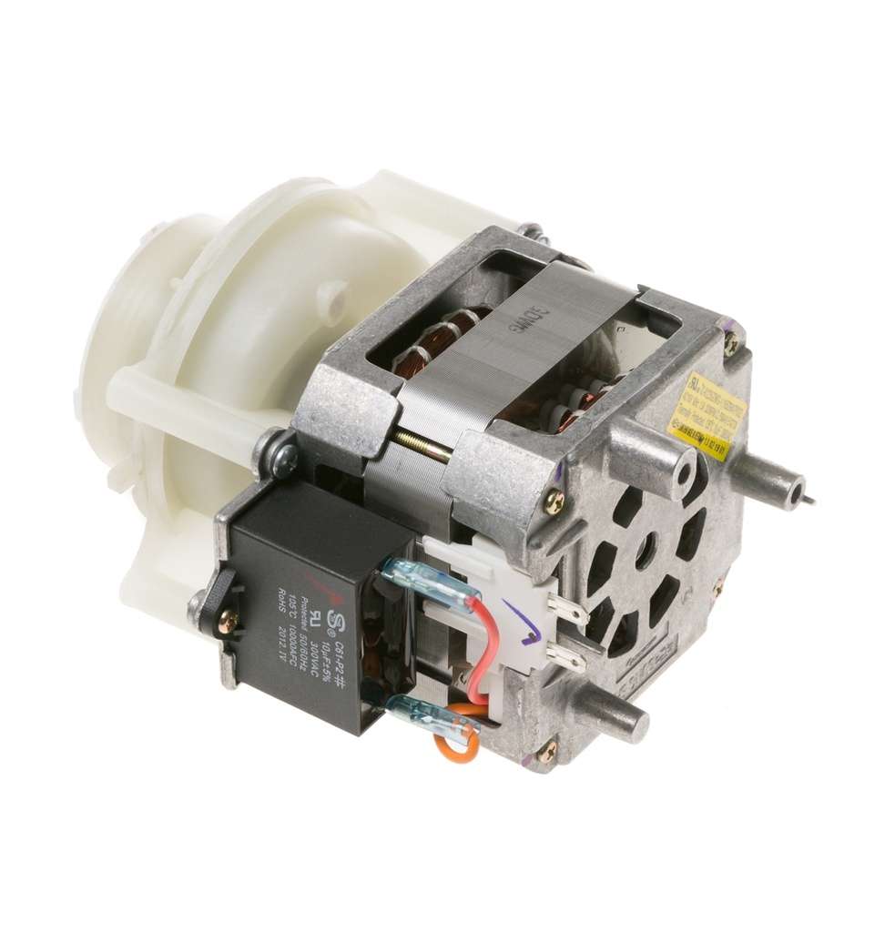 GE Dishwasher Pump Motor Assembly WD26X10053