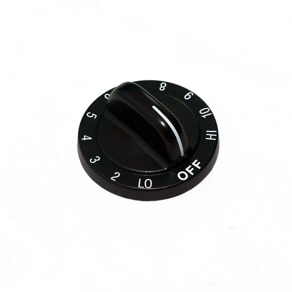 Whirlpool Oven Knob (Black) WP71002187