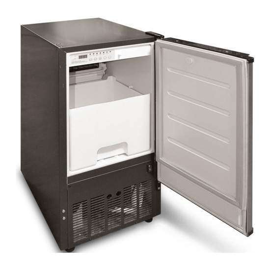 IM70 Air-Cooled 70 Lb per Day 14 7/8 Undercounter Commercial Ice Machine