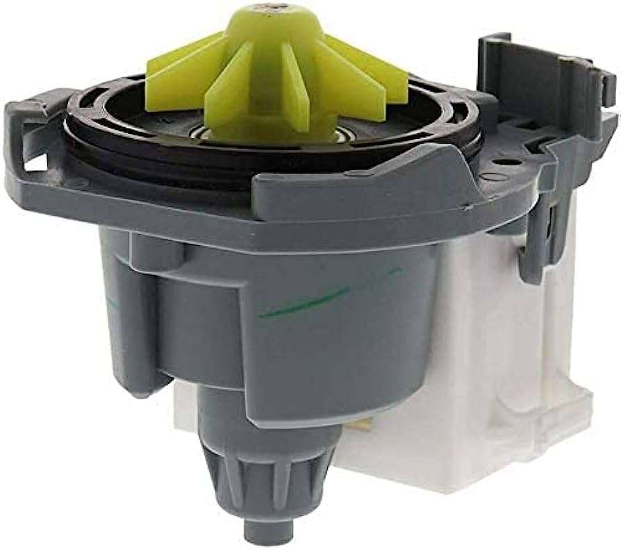 Whirlpool Dishwasher Drain Pump W10158351