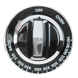 Oven Temperature Knob for Whirlpool Y07506601 (ERY07506601)