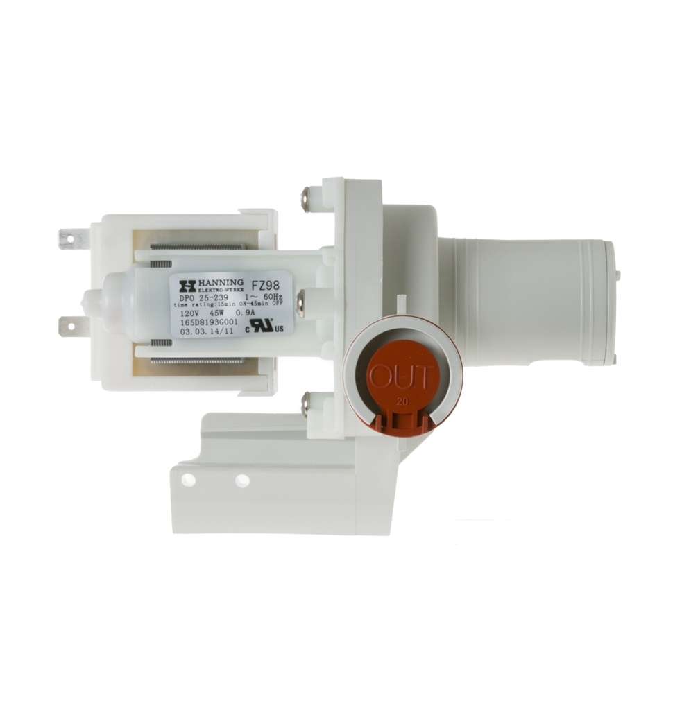GE Dishwasher Pump Drain Assembly WD26X10025