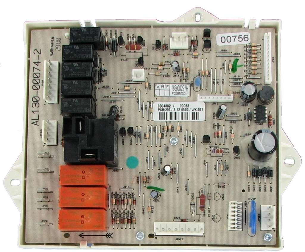 Whirlpool Wall Oven Upper Oven Control Board WP8304382