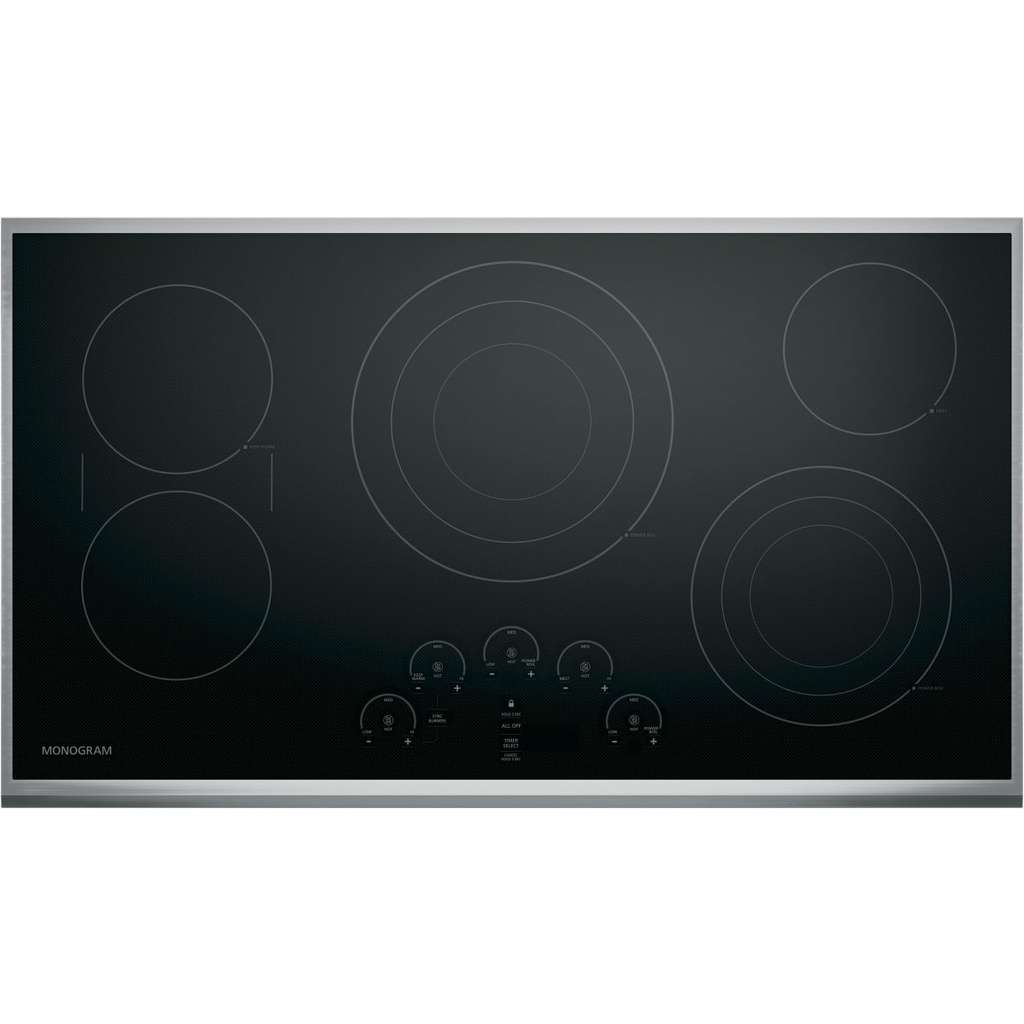 GE Cooktop Maintop Glass &amp; Frame WB62X36692