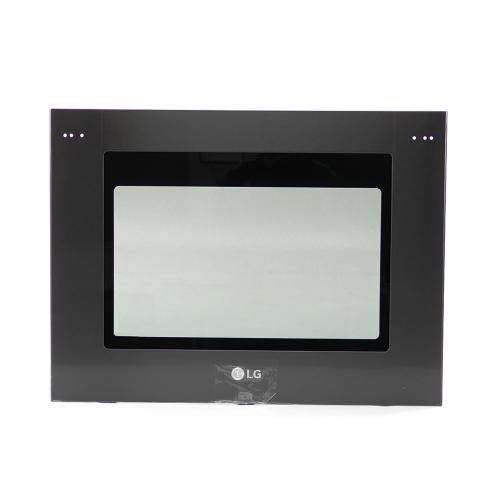 LG Wall Oven Door Outer Panel (Upper) AGM75509904