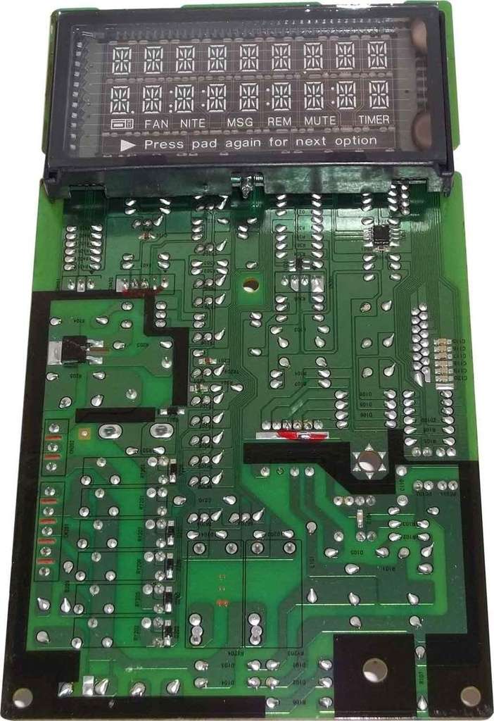 GE Microwave Main Control Smart Board WB27X11068