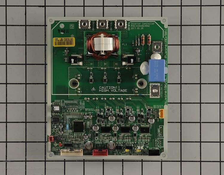 LG HVAC Main Control Board (Onboarding) EBR79838802