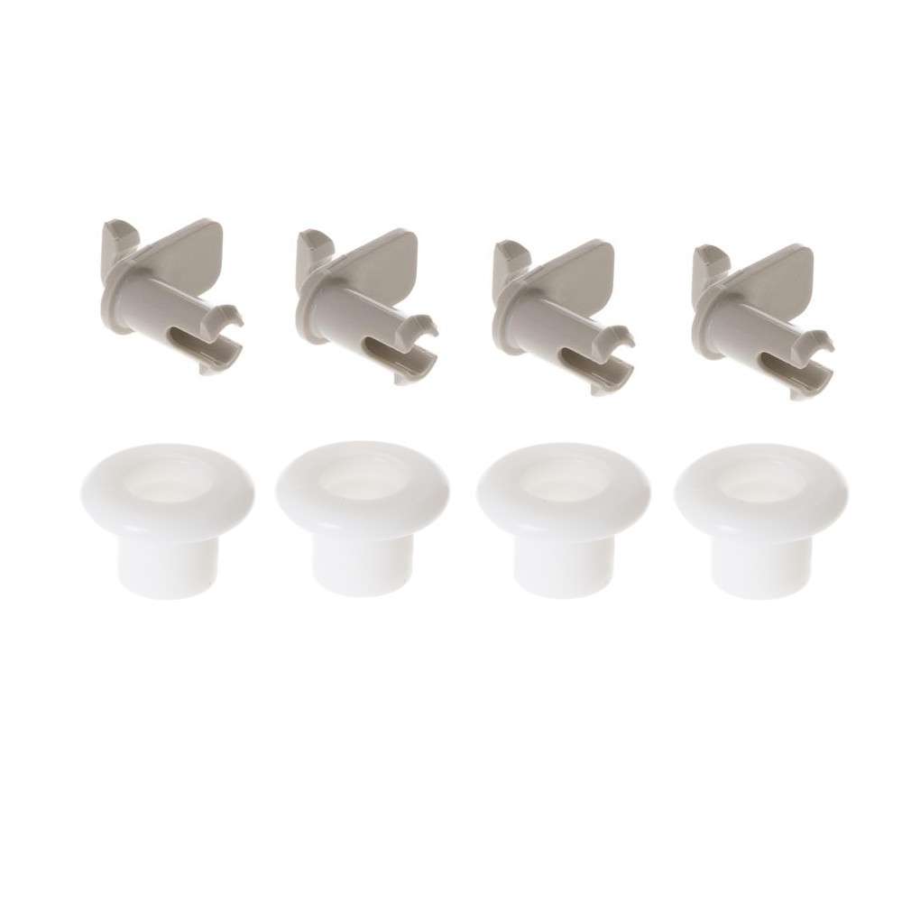 GE Dishwasher Upper Rack Roller Kit (4 Pack) WD35X20994