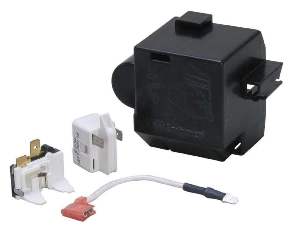 Refrigerator Relay And Overload For Whirlpool 12002782