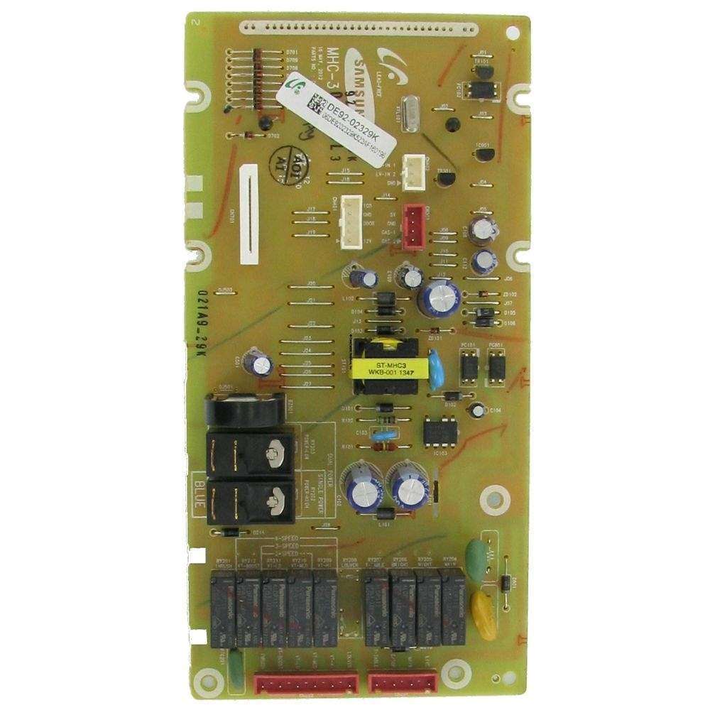 Samsung Microwave Electronic Control Board DE92-02329K