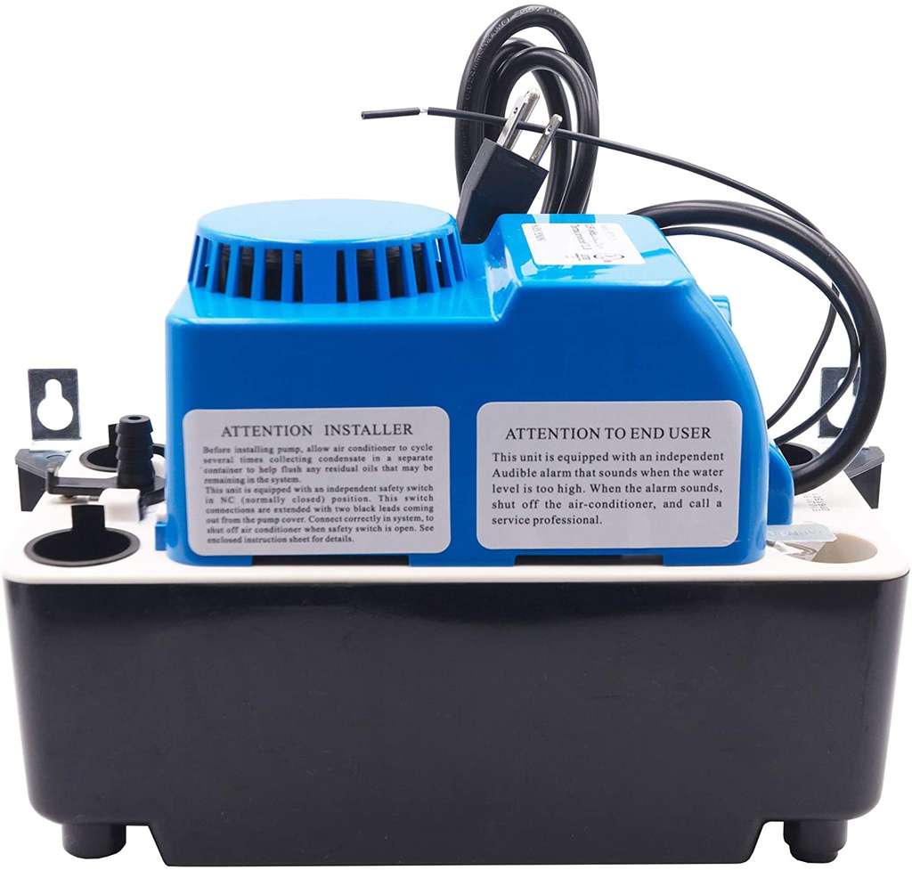 Supco 115V Condensate Pump Part # SPCP115