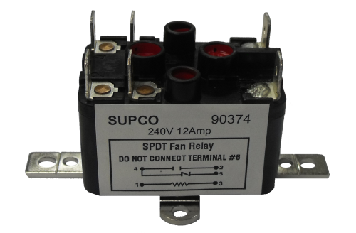 Supco Fan Relay Part # 90374