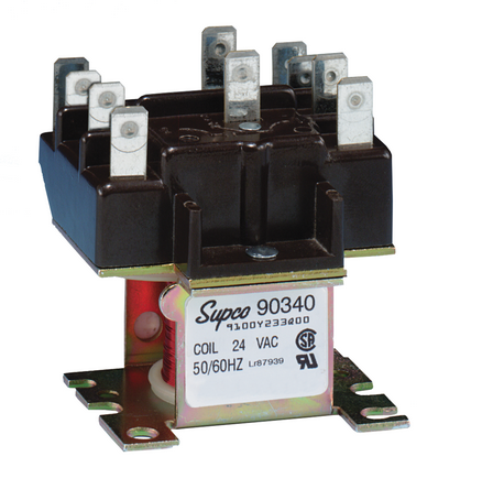 Supco Switching Fan Relay Part # 90340