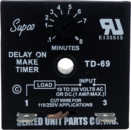 Supco Time Delay TD69