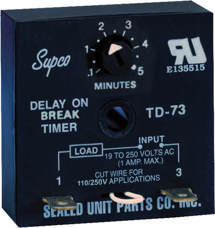 Supco Time Delay TD73