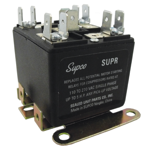 Supco Universal Potential Relay Part # SUPR