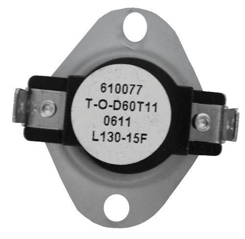 Supco Thermostat 60T11 Style 610077 Part # L130