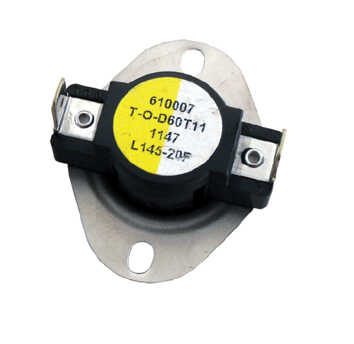 Supco Thermostat 60T11 Style 610007 L145