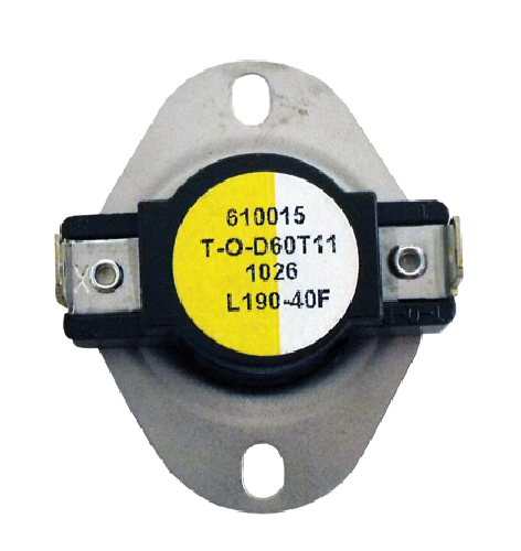 Supco Thermostat 60T11 Style 610015 L190