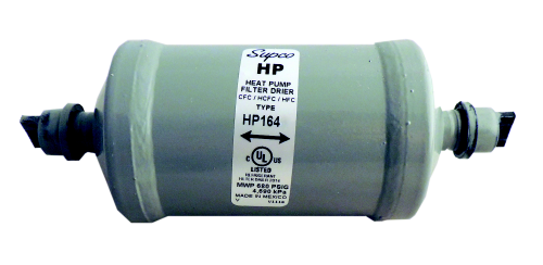Supco Heat Pump FIlter Drier Part # HP164